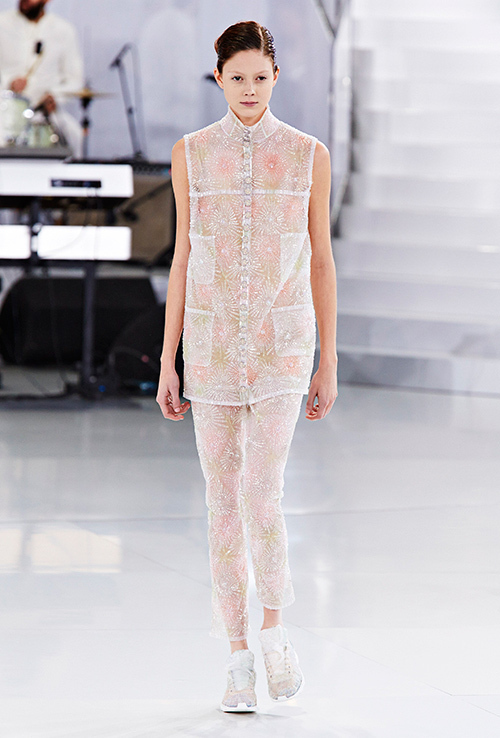 シャネル オートクチュール(CHANEL Haute Couture) 2014年春夏ウィメンズコレクション  - 写真32