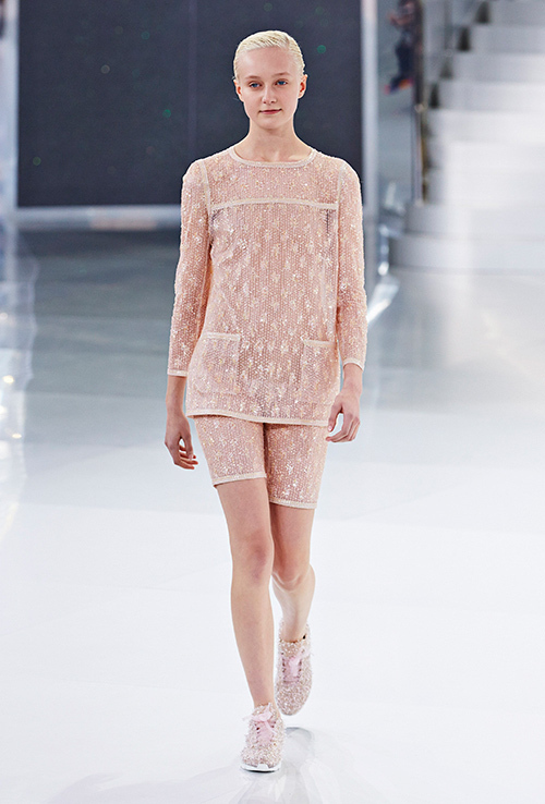 シャネル オートクチュール(CHANEL Haute Couture) 2014年春夏ウィメンズコレクション  - 写真33