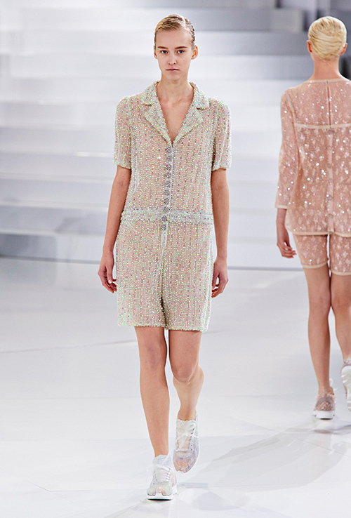 シャネル オートクチュール(CHANEL Haute Couture) 2014年春夏ウィメンズコレクション  - 写真34