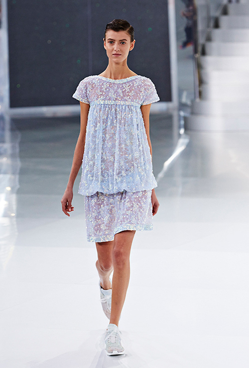 シャネル オートクチュール(CHANEL Haute Couture) 2014年春夏ウィメンズコレクション  - 写真35