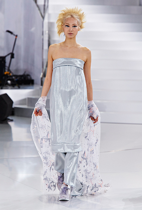 シャネル 2014年春夏｜ チューブトップ