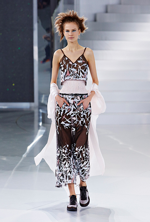 シャネル オートクチュール(CHANEL Haute Couture) 2014年春夏ウィメンズコレクション  - 写真43