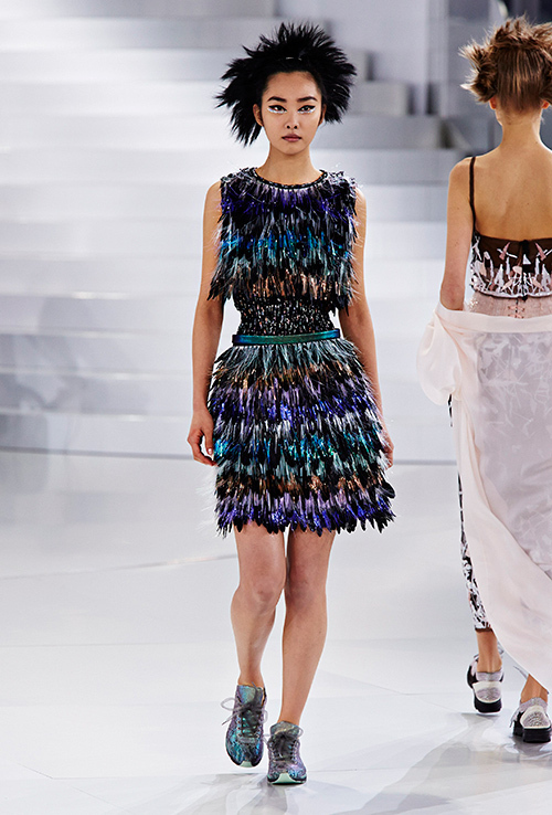 シャネル オートクチュール(CHANEL Haute Couture) 2014年春夏ウィメンズコレクション  - 写真44