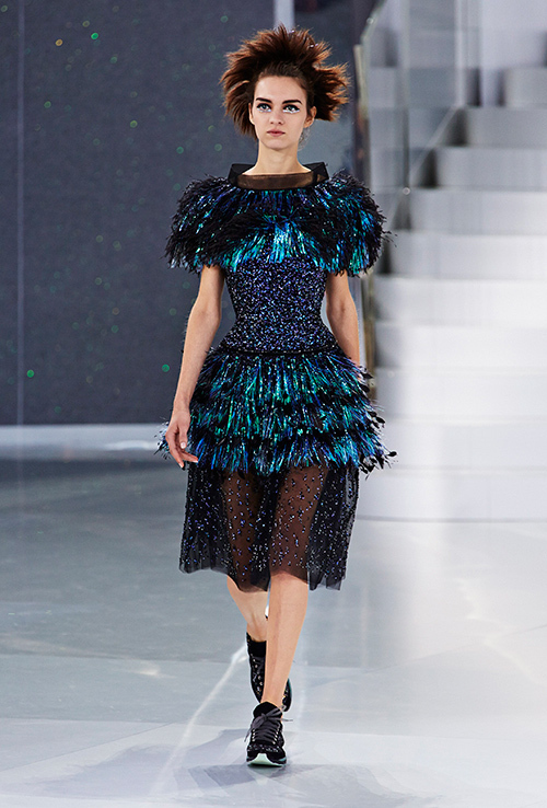 シャネル オートクチュール(CHANEL Haute Couture) 2014年春夏ウィメンズコレクション  - 写真45
