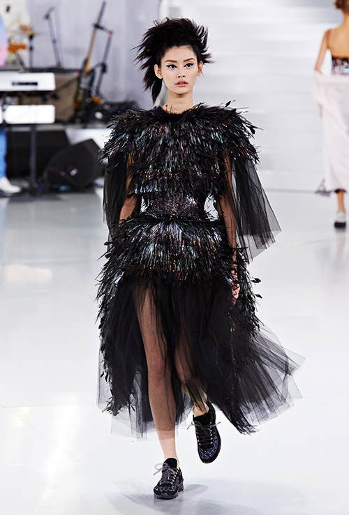 シャネル オートクチュール(CHANEL Haute Couture) 2014年春夏ウィメンズコレクション  - 写真46