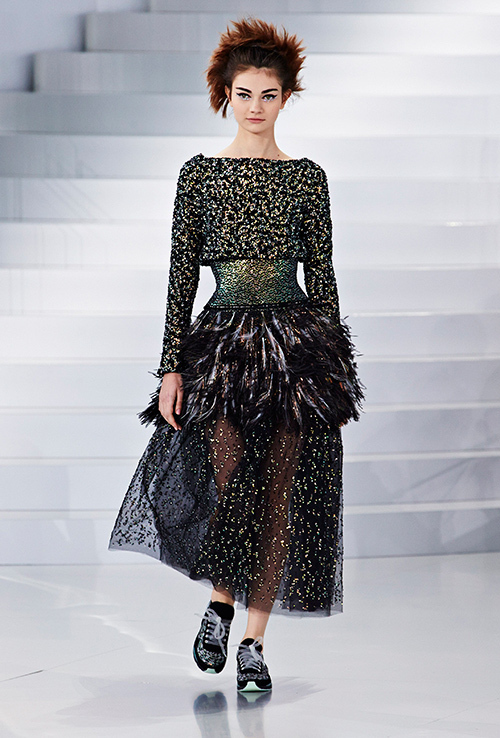 シャネル オートクチュール(CHANEL Haute Couture) 2014年春夏ウィメンズコレクション  - 写真47