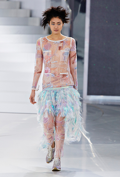 シャネル オートクチュール(CHANEL Haute Couture) 2014年春夏ウィメンズコレクション  - 写真48