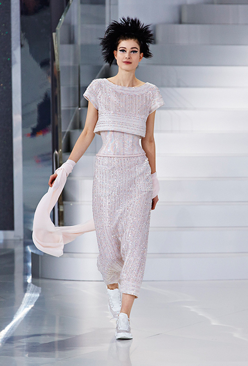 シャネル オートクチュール(CHANEL Haute Couture) 2014年春夏ウィメンズコレクション  - 写真49