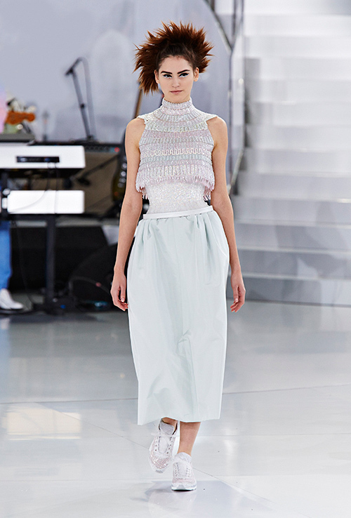 シャネル オートクチュール(CHANEL Haute Couture) 2014年春夏ウィメンズコレクション  - 写真50