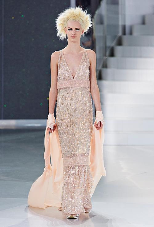 シャネル オートクチュール(CHANEL Haute Couture) 2014年春夏ウィメンズコレクション  - 写真57
