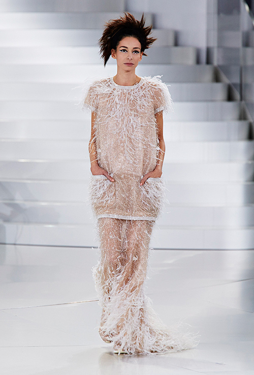 シャネル オートクチュール(CHANEL Haute Couture) 2014年春夏ウィメンズコレクション  - 写真58