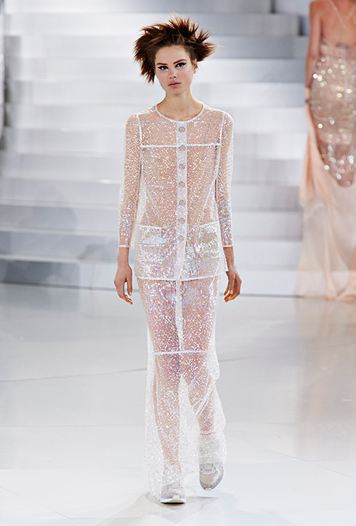 シャネル オートクチュール(CHANEL Haute Couture) 2014年春夏ウィメンズコレクション  - 写真62