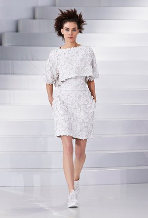 シャネル オートクチュール(CHANEL Haute Couture) 2014年春夏ウィメンズコレクション  - 写真3