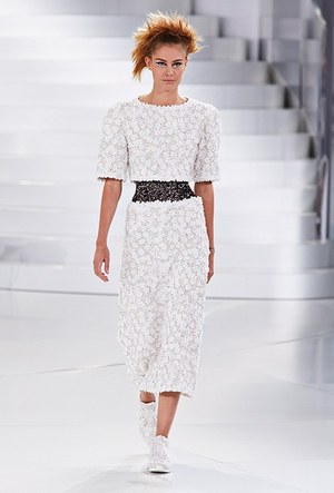 シャネル オートクチュール(CHANEL Haute Couture) 2014年春夏ウィメンズコレクション  - 写真4