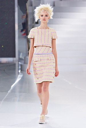 シャネル オートクチュール(CHANEL Haute Couture) 2014年春夏ウィメンズコレクション  - 写真17