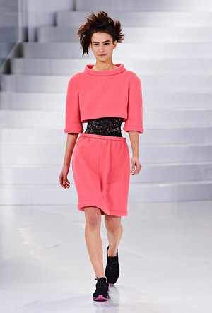 シャネル オートクチュール(CHANEL Haute Couture) 2014年春夏ウィメンズコレクション  - 写真21