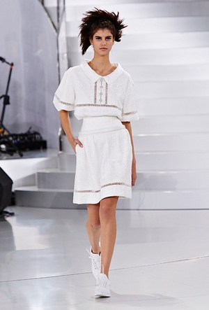 シャネル オートクチュール(CHANEL Haute Couture) 2014年春夏ウィメンズコレクション  - 写真24