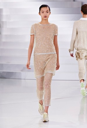 シャネル オートクチュール(CHANEL Haute Couture) 2014年春夏ウィメンズコレクション  - 写真30