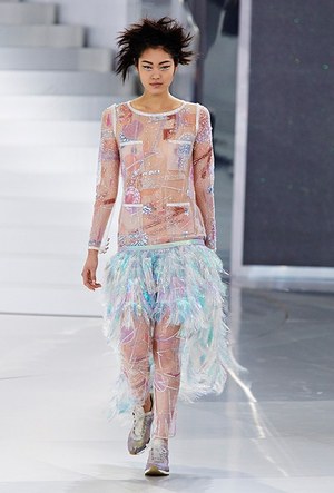 シャネル オートクチュール(CHANEL Haute Couture) 2014年春夏ウィメンズコレクション  - 写真48