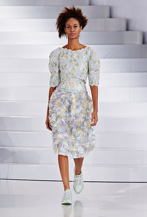 シャネル オートクチュール(CHANEL Haute Couture) 2014年春夏ウィメンズコレクション  - 写真54