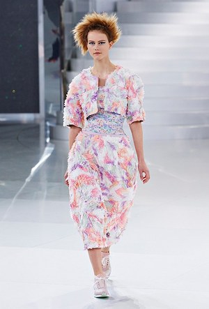 シャネル オートクチュール(CHANEL Haute Couture) 2014年春夏ウィメンズコレクション  - 写真55