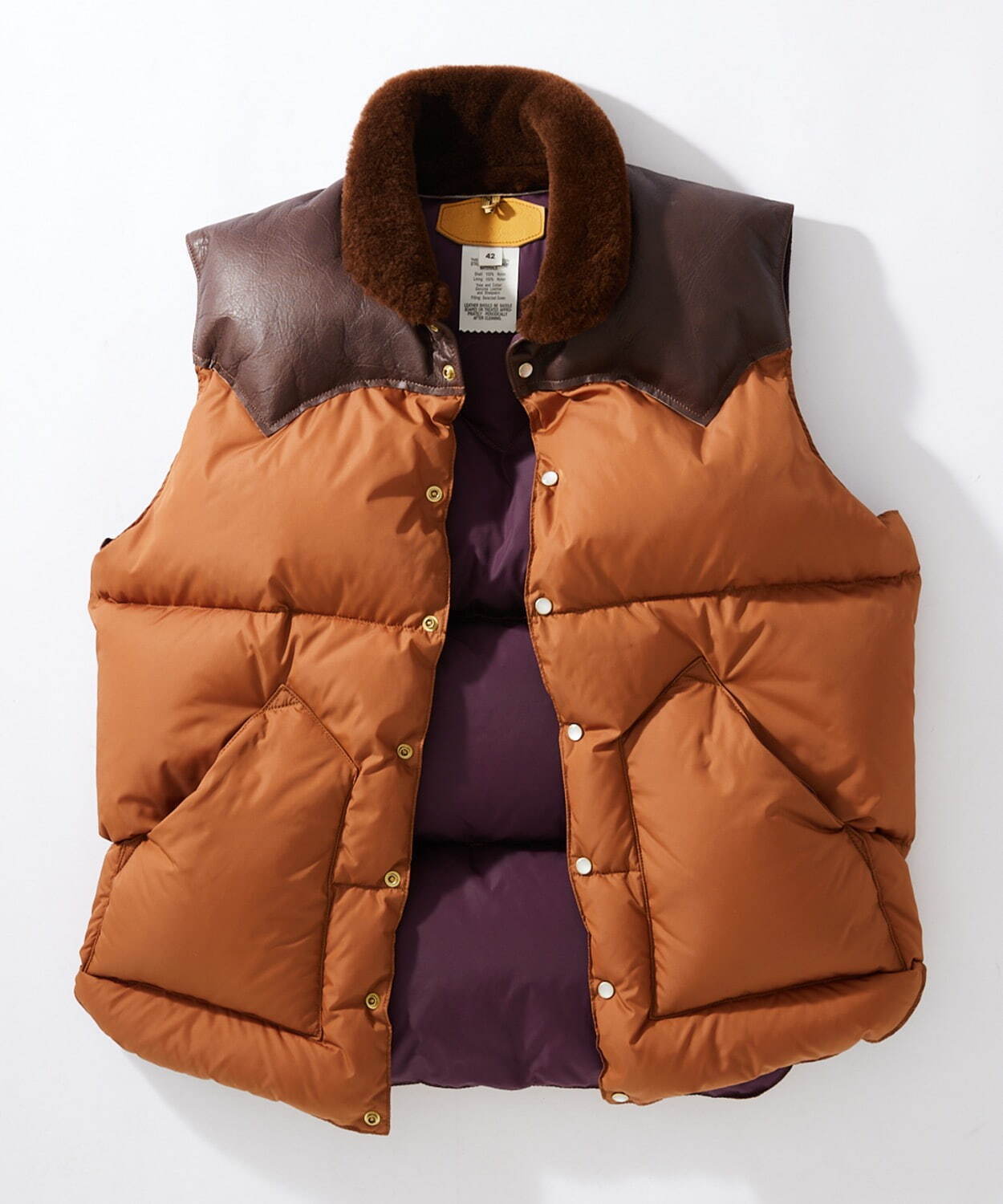 Rocky Mountain Featherbed ダウンベスト 緑 美品 別注 - ジャケット ...