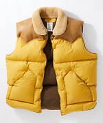 ロッキーマウンテン ダウンベッド BEAUTY&YOUTH別注 アローズ Rocky Mountain Featherbed×MOONLOID】Cristy Jacket &Vest