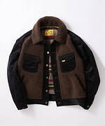 定価1.6万　新品　【Lee】リー　ボアコーデュロイジャケットM Lee、コーデュロイ×ボアのグリズリージャケット - ジャーナル
