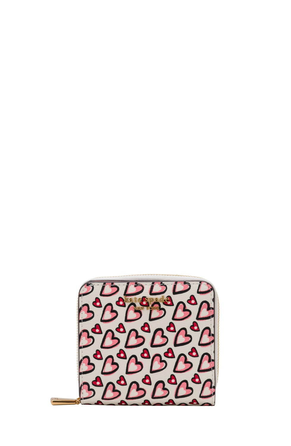 morgan fancy hearts printed pvc small compact wallet
26,400円
※1月上旬発売予定