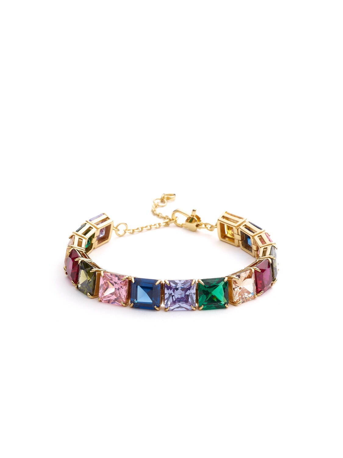 candy shop princess cut bracelet 24,200円