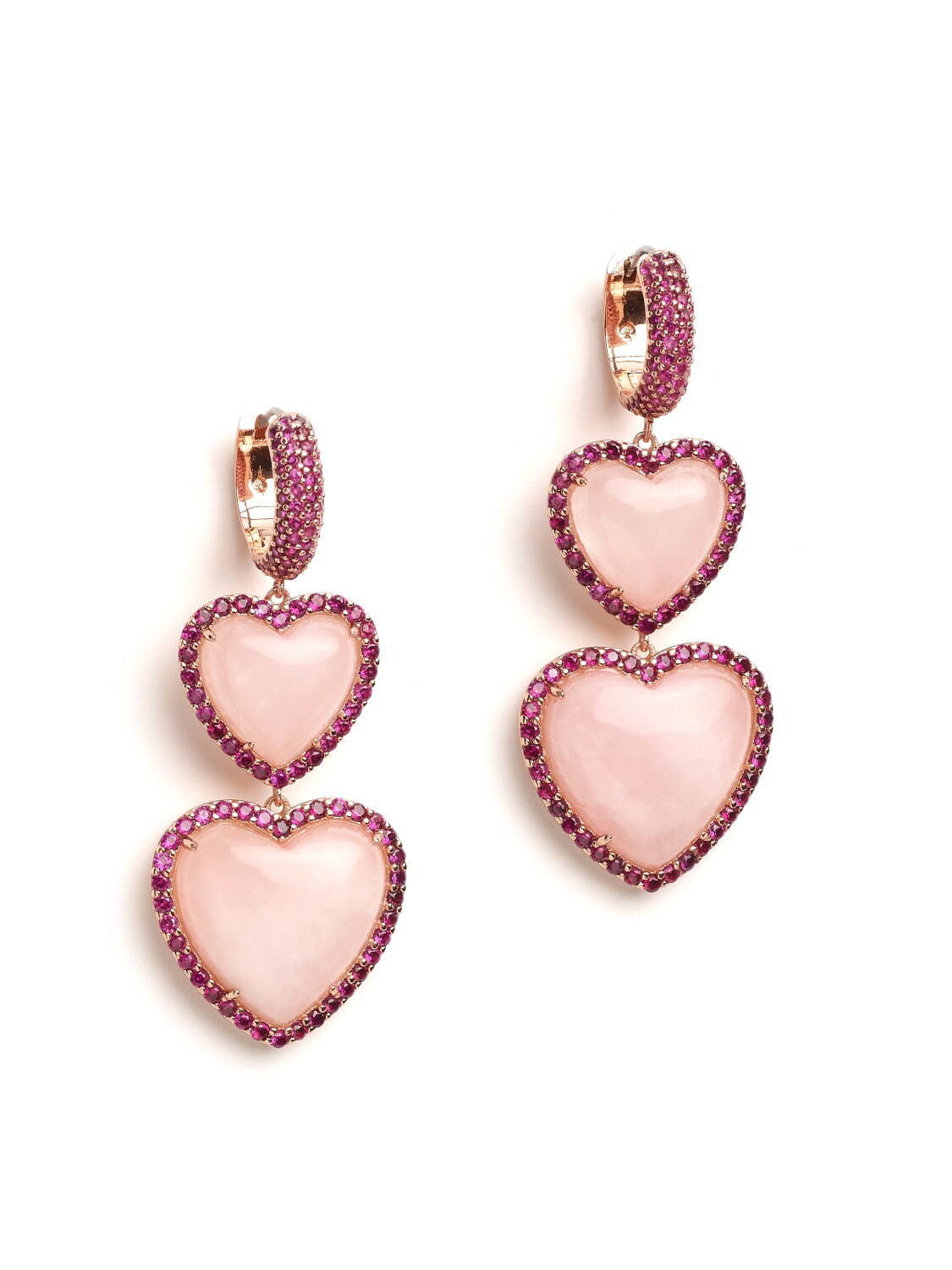 heart of hearts double drop earrings 24,200円
※1月上旬発売予定