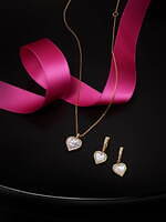 ケイト・スペード22年クリスマスアクセサリー、“シャンパンの泡”パールを飾ったピアスやブレスレット｜写真61