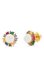 ケイト・スペード22年クリスマスアクセサリー、“シャンパンの泡”パールを飾ったピアスやブレスレット｜写真17