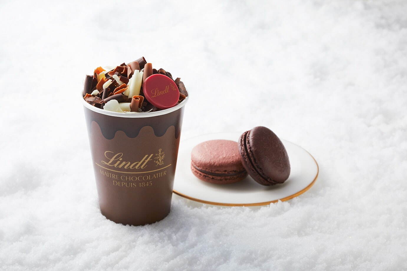 リンツ(Lindt) リンツ メルティ ホットショコラドリンク｜写真2