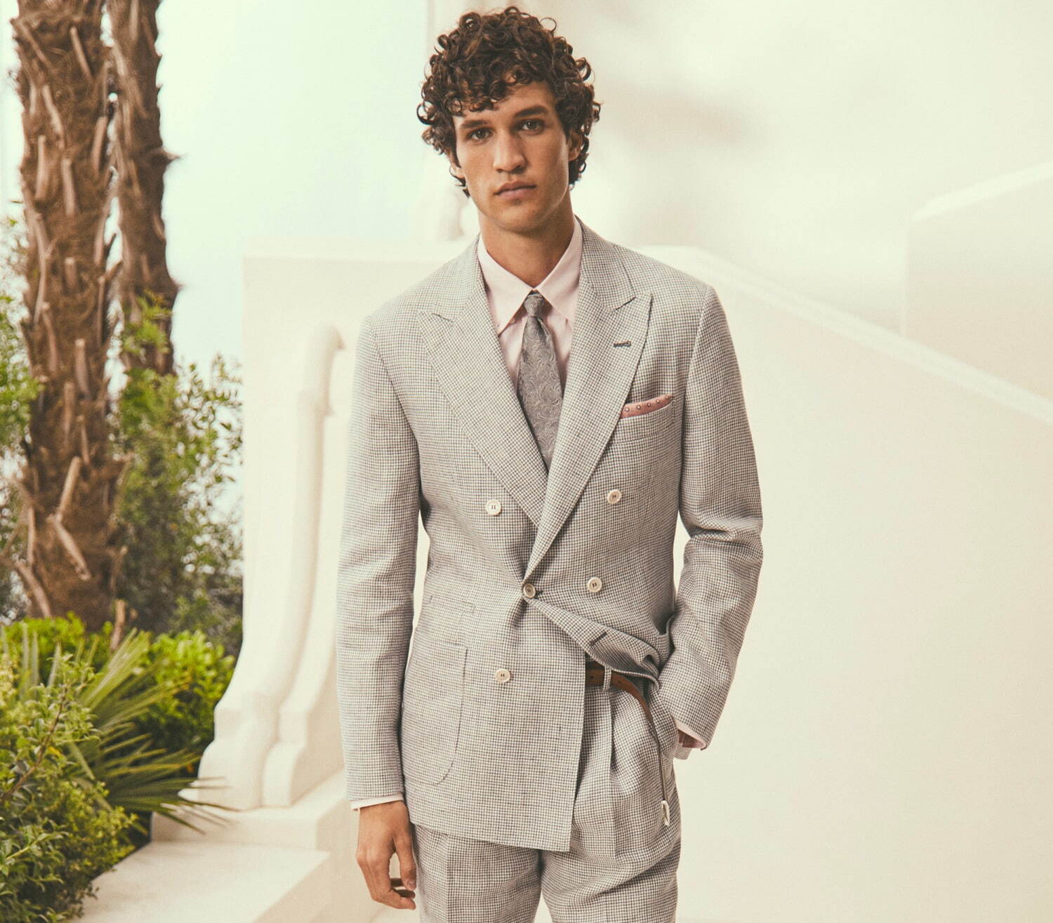 ブルネロ クチネリ(BRUNELLO CUCINELLI) 2024年春夏メンズコレクション  - 写真2