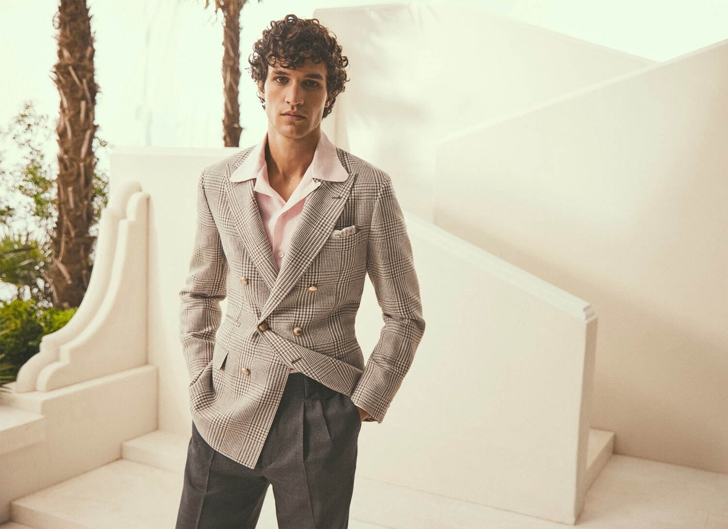 ブルネロ クチネリ(BRUNELLO CUCINELLI) 2024年春夏メンズコレクション  - 写真5