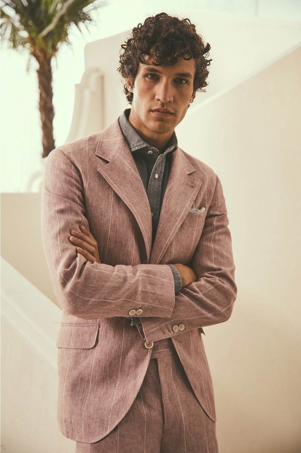 ブルネロ クチネリ(BRUNELLO CUCINELLI) 2024年春夏メンズコレクション  - 写真8