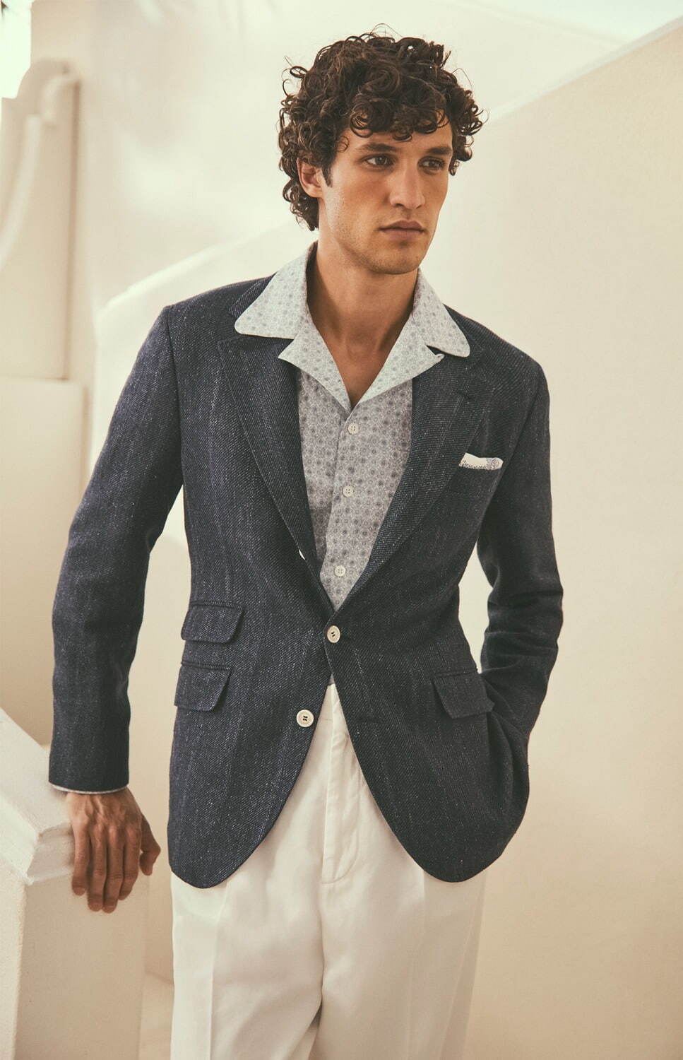 ブルネロ クチネリ(BRUNELLO CUCINELLI) 2024年春夏メンズコレクション  - 写真10