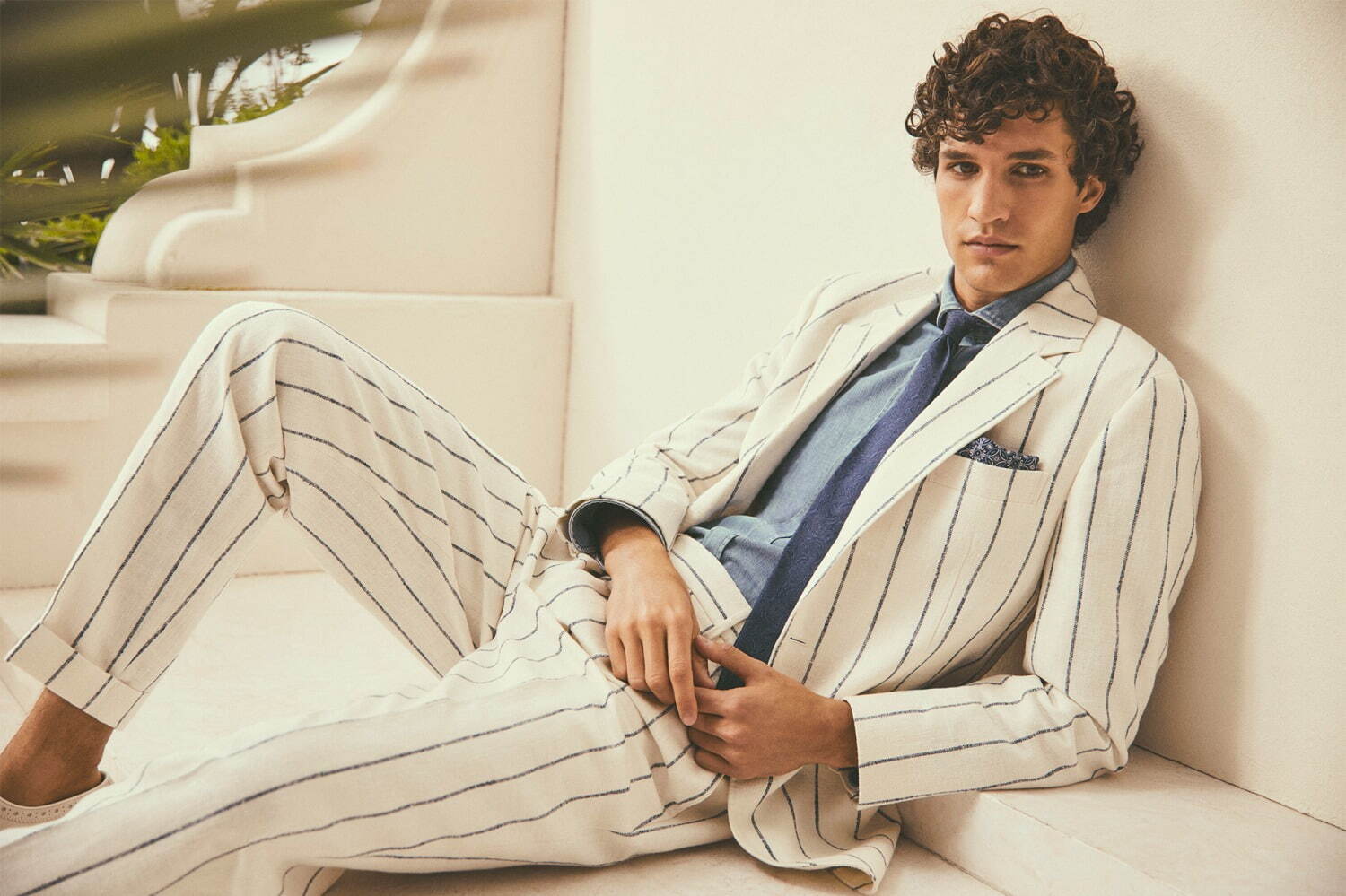 ブルネロ クチネリ(BRUNELLO CUCINELLI) 2024年春夏メンズコレクション  - 写真11