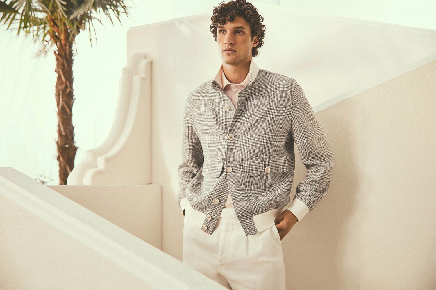 ブルネロ クチネリ(BRUNELLO CUCINELLI) 2024年春夏メンズコレクション  - 写真13