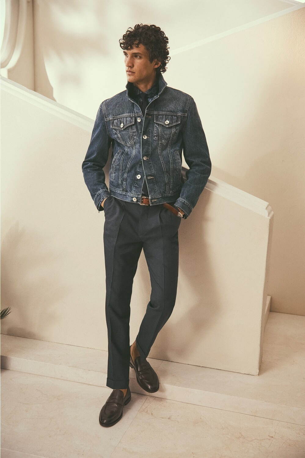 ブルネロ クチネリ(BRUNELLO CUCINELLI) 2024年春夏メンズコレクション  - 写真15