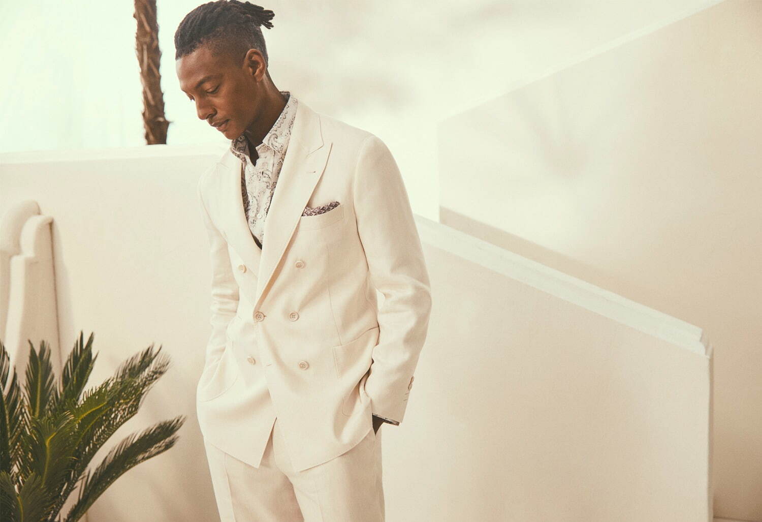 ブルネロ クチネリ(BRUNELLO CUCINELLI) 2024年春夏メンズコレクション  - 写真17