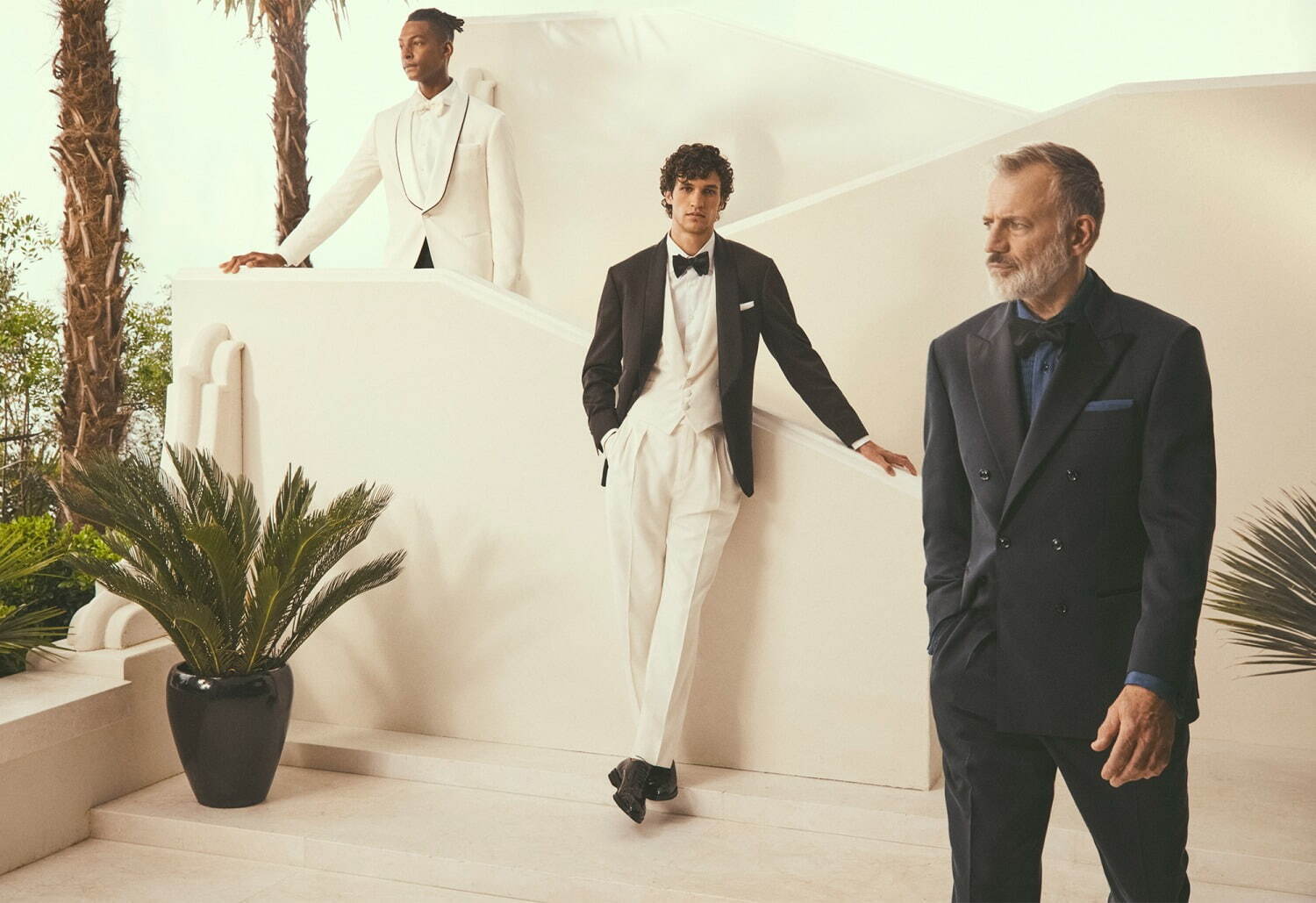 ブルネロ クチネリ 2024年春夏｜ ダブルジャケット