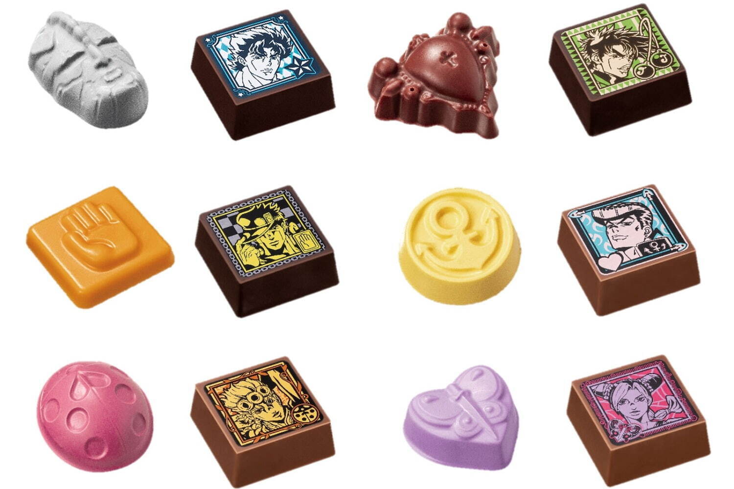 ファン必見★ ゴディバ (GODIVA) ゴディバ × ジョジョの奇妙な冒険 12粒入 チョコレート アニメ チョコ菓子 価格4,320円 (税込)