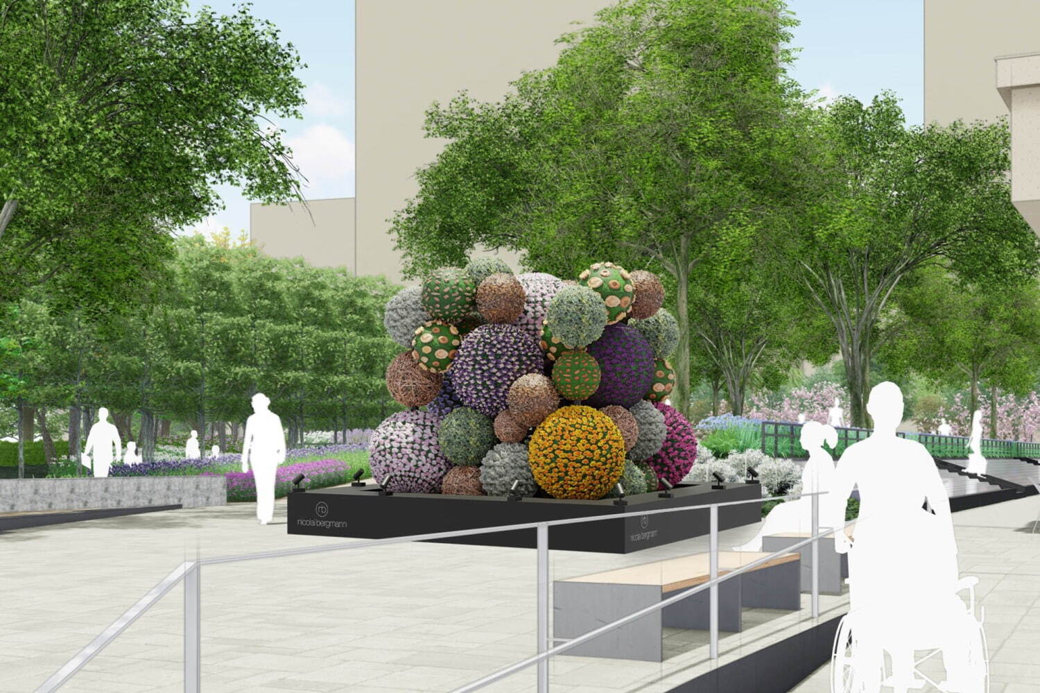 大手町ワン ガーデン: 2022年12月16日〜オープン