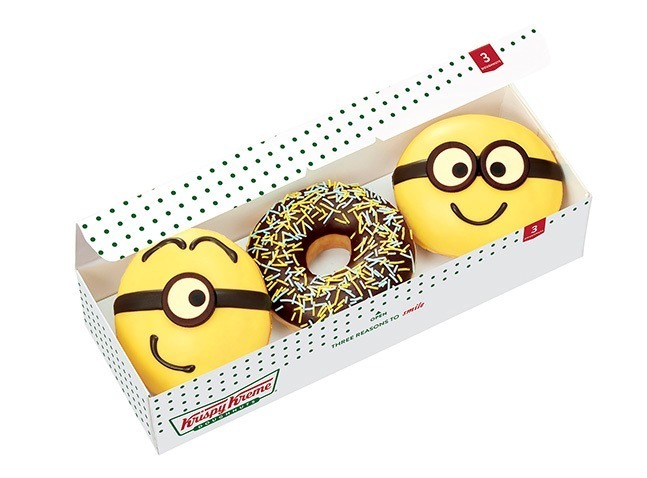 クリスピー・クリーム・ドーナツ(Krispy Kreme Doughnuts) ミニオン｜写真6