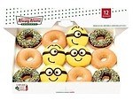 クリスピー・クリーム・ドーナツ(Krispy Kreme Doughnuts) ミニオン｜写真4