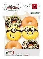 クリスピー・クリーム・ドーナツ(Krispy Kreme Doughnuts) ミニオン｜写真5
