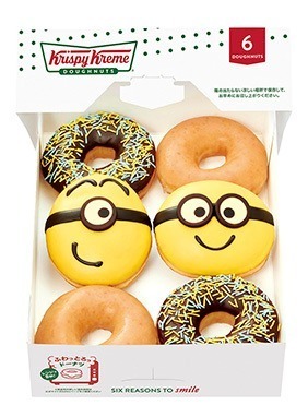 クリスピー・クリーム・ドーナツ(Krispy Kreme Doughnuts) ミニオン｜写真5