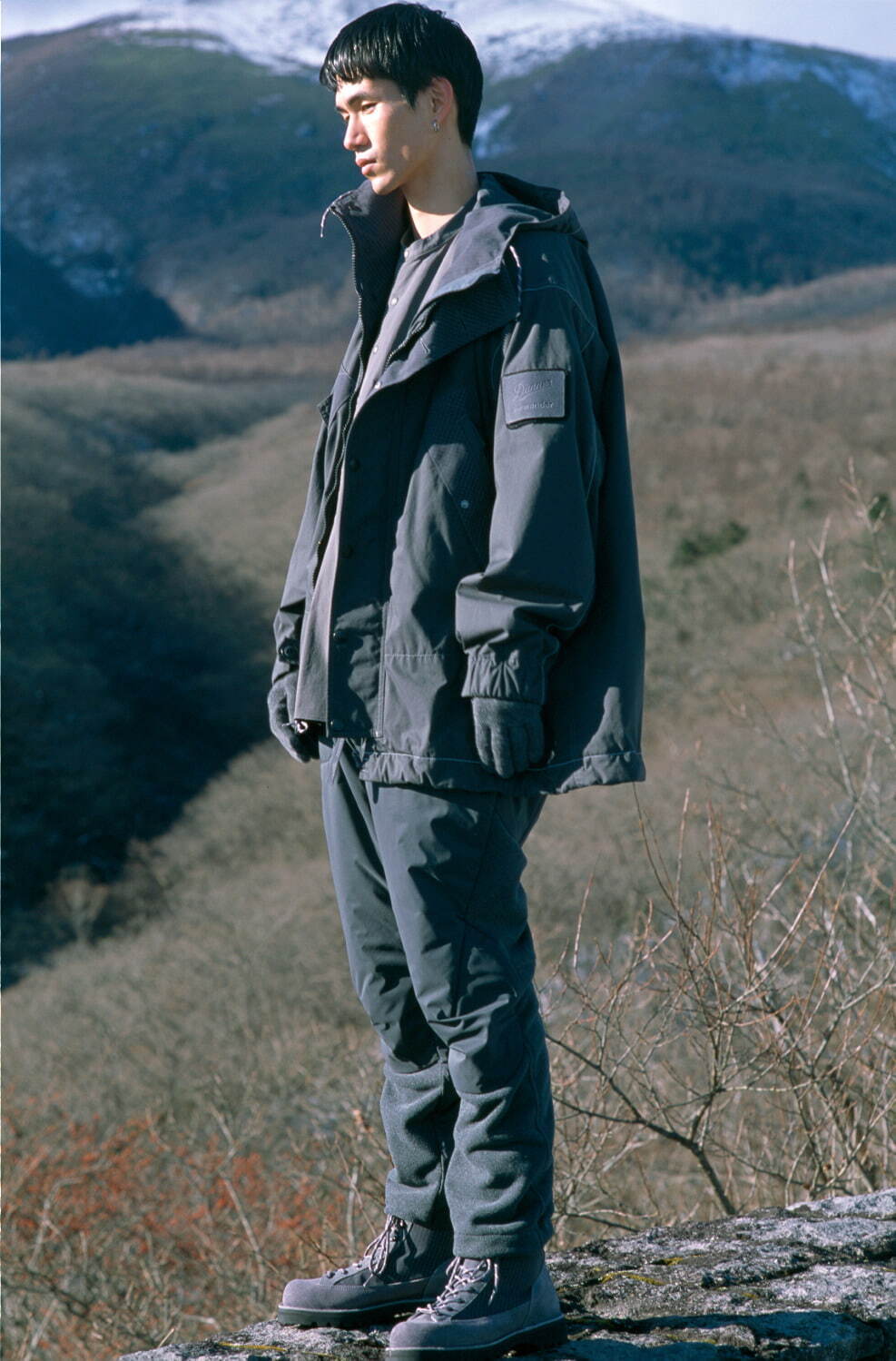 アンドワンダー×ダナー、1940年代製ミリタリーウェア着想のユニセックスジャケット＆シューズ｜写真6